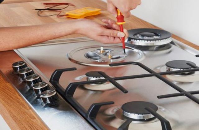 gas stove repairing