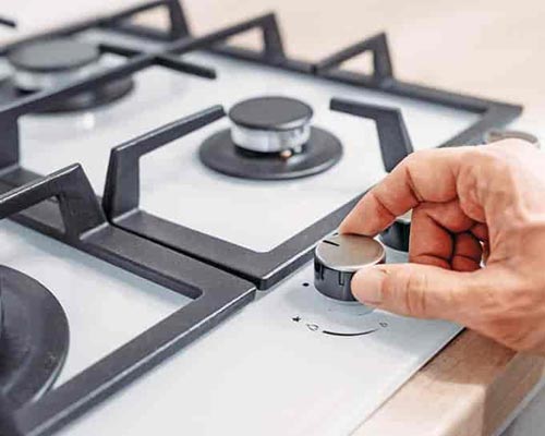 gas stove repairing