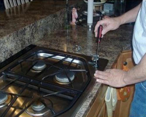 gas stove repairing